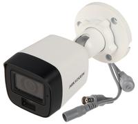 Hikvision DS-2CE16K0T-LFS(2.8mm) 3K Cámara Mini Bullet con Audio e Iluminación Híbrida Inteligente Fija