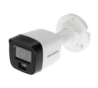 Hikvision DS-2CE16K0T-LPFS(2.8mm) 3K Cámara Mini Bullet con Audio e Iluminación Híbrida Inteligente Fija