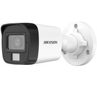 Hikvision DS-2CE16U0T-LF(2.8mm) Cámara Mini Bullet Fija 4K con Luz Híbrida Inteligente