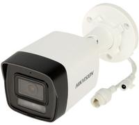 Hikvision DS-2CE17U0T-LF(2.8mm) 4K Cámara Bullet con Luz Híbrida Inteligente Fija