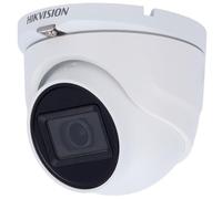 Cámara de Seguridad Hikvision Value Turret 5MP 2.8mm Exterior IP67 - DS-2CE76H0T-ITMF(3.6mm)(C)