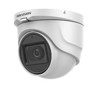 Hikvision Cámara de seguridad Turret DS-2CE76H0T-ITMFS 5 MP 2.8 mm IP67 Exterior con audio