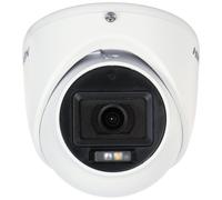Hikvision DS-2CE76K0T-LMFS(2.8mm) Cámara Turret Fija de Audio con Luz Híbrida Inteligente 3K