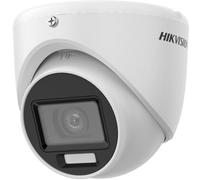 Hikvision DS-2CE76U0T-LMF(2.8mm) Cámara Turret Fija 4K con Luz Híbrida Inteligente