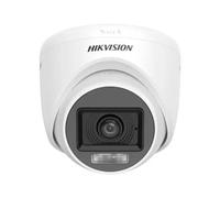 Hikvision DS-2CE76U0T-LPF(2.8mm) Cámara Turret Fija 4K con Luz Híbrida Inteligente
