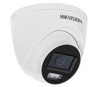 Hikvision DS-2CE78K0T-LFS(2.8mm) Cámara Turret Fija de Audio con Luz Híbrida Inteligente 3K