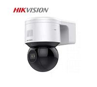 Hikvision DS-2DE3A404IW-DE/W - Mini cámara PTZ de 4 MP (2,8-12 mm, H.265, estándar de compresión, Altavoz Integrado, micrófono, Ranura para Tarjeta de Memoria)