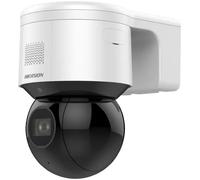 Hikvision DS-2DE3A404IWG-E Cámara de red Mini PT de domo con IR y zoom 4x de 4 MP