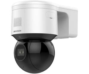 Hikvision DS-2DE3A404IWG-E Cámara de red Mini PT de domo con IR y zoom 4x de 4 MP