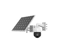 HIKVISION DS-2DE5425IWG-K/4G IP-Dome-Kamera PTZ Solar 4G - Auflösung 4 MP (2560x1440) - Motorisiertes varifokales Objektiv 4,8~1