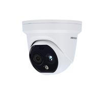 HIKVISION DS-2TD1217-2/QA Dual-IP-Wärmebildkamera Hikvision PRO-Serie - Thermosensor 160x120 VOx | 1,8-mm-Objektiv - Optischer S