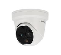 HIKVISION DS-2TD1228-7/QA Dual-IP-Wärmebildkamera Hikvision PRO-Serie - Thermosensor 256x192 VOx | 6,9-mm-Objektiv - Optischer S