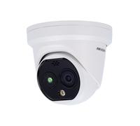 HIKVISION DS-2TD1228T-3/QA(B) Duale thermische IP-Kamera Hikvision PRO-Serie - Thermosensor 256x192 VOx | 3,6-mm-Objektiv - Opti