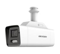 Hikvision DS-2XS6A47G1-LS/4G Cámara IP ColorVu 4MP con Visión Nocturna y Conectividad 4G (2.8mm, 124.9°, IP67, Bullet Exterior) con AcuSense y Soporte MicroSD