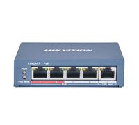 Hikvision ds-3e0105p e - conmutador poe de 5 puertos 10/100 mbps - iee