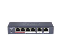 Hikvision DS-3E0106P-E/M 4 Port Fast Ethernet Unmanaged POE Switch