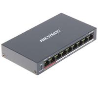 Hikvision DS-3E0109P-E/M(B) Interruptor PoE