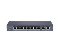 Hikvision DS-3E0310P-E/M 8 Port Fast Ethernet Unmanaged POE Switch