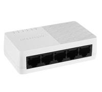 Hikvision DS-3E0505D-O Interruptor plástico Gigabit de 5 puertos