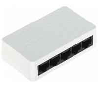Hikvision DS-3E0505D-O Interruptor plástico Gigabit de 5 puertos