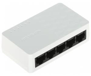 Hikvision DS-3E0505D-O Interruptor plástico Gigabit de 5 puertos