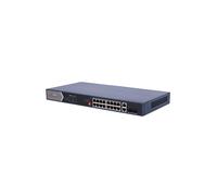 HIKVISION DS-3E0520HP-E Switch PoE Hikvision - 18 RJ45-Gigabit-Ports + 2 Gigabit-SFP-Ports - 12 PoE+-Ports 802.3af/at + 4
