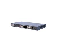 HIKVISION DS-3E0528HP-E Switch PoE Hikvision - 24 RJ45 Gigabit + 4 Gigabit-Uplink RJ45/SFP - 20 PoE+ 802.3af/at + 4 Hi-PoE 802.3