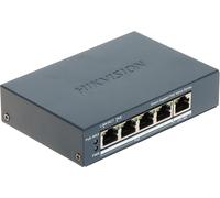 Switch PoE Inteligente de 5 Puertos Hikvision DS-3E1505P-EI/M