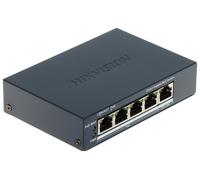Hikvision DS-3E1505P-EI(O-STD) Interruptor POE inteligente Gigabit de 4 puertos