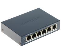 Hikvision DS-3E1506P-EI Switch POE inteligente de 4 puertos Gigabit