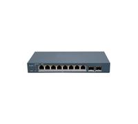 HIKVISION DS-3E1510P-EI/M-8P2F Hikvision Switch PoE verwaltbar - 8 Ports PoE 802.3af/at + 2 SFP-Uplinks - Gigabit-Geschwindigkei