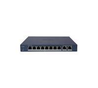 HIKVISION DS-3E1510P-EI/M Hikvision Switch PoE verwaltbar - 8 Ports PoE 802.3af/at + 2 Uplinks - Gigabit-Geschwindigkeit 10/100/
