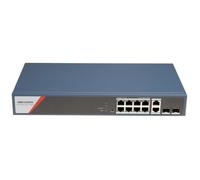 Hikvision ds-3e1512hp-si-8p2t2f switch gestionado gigabit ethernet (10