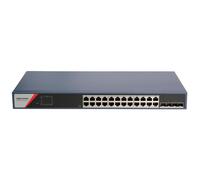 HIKVISION DS-3E1528-SI-24T4F Switch Gestionable Hikvision - 24 puertos RJ45 GE + 4 puertos Gigabit SFP - Port Isolation / Link A