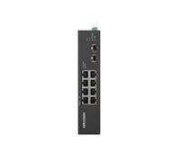 HIKVISION DS-3T0510HP-E/HS 8 Gigabit-Ports PoE und 2 SFP-Steckplätze - Unterstützung für Hi-PoE 90 W an den Ports 1 und 2 - Gesa