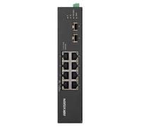 HIKVISION DS-3T0510HP-E/HS Hikvision Switch PoE No gestionable Industrial - 8 puertos Ethernet RJ45 Gigabit +2 SFP Gigabit - 8 P