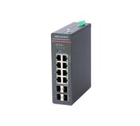 Hikvision DS-3T1512HP-SI-8P4F/Sin unidad de alimentación