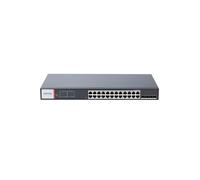 HIKVISION DS-3T1528HP-SI-24P4F Hikvision Industrie-Switch Smart Managed - 24 Ports PoE Gigabit + 4 optische SFP-Uplinks - Sopo