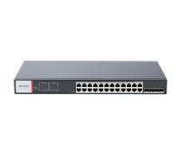 Hikvision ds-3t1528hp-si-24p4f switch gestionado gigabit ethernet (10/