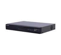 Hikvision Grabador NVR DS-7608NI-K1/8P(C)/Alarm 8 canales 4K PoE Negro 75W detección de movimiento