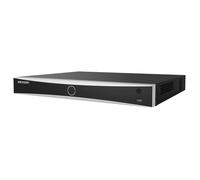 Hikvision DS-7608NXI-I2/8P/Vpro - Grabador de Video en Red (NVR) 8 Canales, 3840 x 2160 Pixeles, 4K/30Hz, PoE, AcuSeek, Montaje Rack 1U, H.265+, 20TB Max