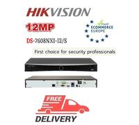 Hikvision DS-7608NXI-I2/S 8-ch 1U AcuSense 4K NVR Análisis inteligente SIN POE