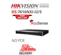 HIKVISION DS-7616NXI-I2/S AcuSense Series NVR Hikvision NO POE 16 canales