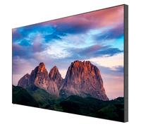"HIKVISION DS-D2055UL-1B Monitor Videowall HIKVISION 55" - Resolución 1920x1080 (Full HD) - Marco 3.5 mm (A-A) - 1xHDMI, 1xD"