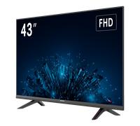 HIKVISION DS-D5043F3-1V0S - Monitor 43" - Resolución FHD - Refresco 60 Hz - Contraste 4000:1 - Tiempo de respuesta 6,5 ms - Altavoces 2x10 W