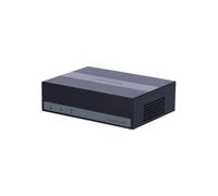HIKVISION DS-E04HQHI-B Hikvision DVR 5n1 - 4 Kanäle HDTVI / HDCVI / AHD / CVBS - 1 IP-Kanal 6 MPx - Maximale Eingangsauflösung 5