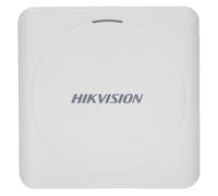 HIKVISION DS-K1801E Lector de acceso - Acceso por tarjeta EM - Indicador LED y acústico - Wiegand 26/34 - Compatible con control