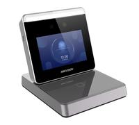 HIKVISION DS-K1F600U-D6E Lector de tarjetas y caras - Tarjetas EM 125 kHz y MF 13.56 MHz - Cámara 2 Mpx - Comunicación TCP/IP, W