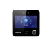 HIKVISION DS-K1T343EFX Control de acceso y presencia - Facial, huella, tarjeta EM y PIN - 1.500 usuarios | 150.000 registros - T