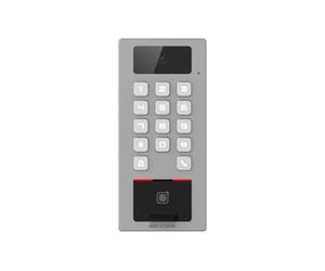 Hikvision DS-K1T502DBFWX-C - Control de acceso con cámara IP65 IK09, Huella,…